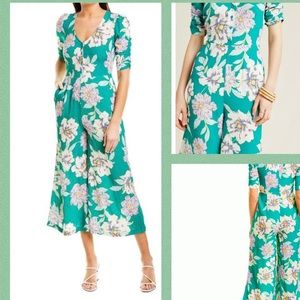 *SOLD*Yumi Kim XS Floral Jumpsuit